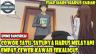 COWOK SATU-SATUNYA HARUS MELAYANI EMPAT CEWEK KAWAII SEKALIGUS