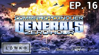 Let's play Command & Conquer Generals Zero Hour with Lowko! (Ep. 16)