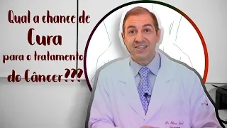 Qual a chance de CURA para o tratamento do Câncer de Colo de Útero?