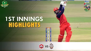 1st Innings Highlights | Northern vs Southern Punjab | Match 20 | National T20 2021 | PCB | MH1T