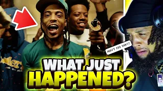 THEY JUST HAD A SHOOTOUT?! Screwly G x TiyGangAce - F*ck The Opps (REACTION)