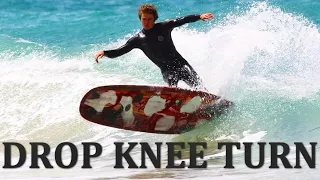 DROP KNEE TURNS - The SECRETS to Success Longboard Surfing -The Sunday Glide #77: with Ben Considine