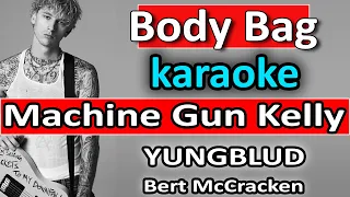 Body Bag - MGK ft. Yungblud & Bert McCracken - Karaoke Instrumental SoMusique