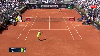 Hubert Hurkacz vs Tommy Paul Highlights Italian Open 2024 | Tennis ATP Masters 1000 🔴