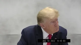 Newly released video offers first look into Trump deposition