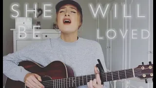 Maroon 5 - She Will Be Loved | Cover by Ellen Blane