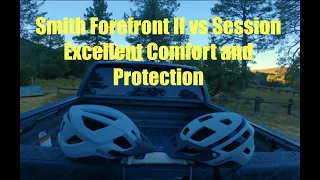 Smith Forefront II vs Session: Excellent Protection and Comfort   4K