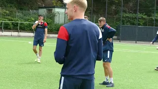 Tim Korzuschek hat Geburtstag (WSV Training)