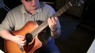 Don't Let it Bring You Down Guitar Lesson