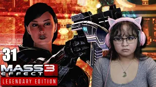 Confronting Cerberus | Mass Effect 3 Legendary Edition Part 31 | First Playthrough | AGirlAndAGame