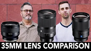 Which 35mm Lens is Better? Sigma, Sony and Tamron 35mm Lens Comparison