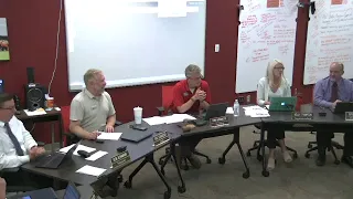 MNSD School Board Meeting 8/12/19