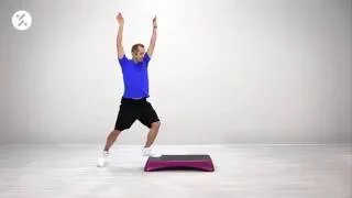 STEP AEROBIC 41 / SEBASTIAN PIATEK / FITNESSSCHOOL.TV