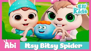 Itsy Bitsy Spider #2 | Eli Kids Songs & Nursery Rhymes