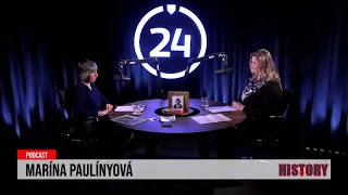 24 podcast: Volali ju Štefánik v sukni. Neobyčajný život Maríny Paulínyovej.