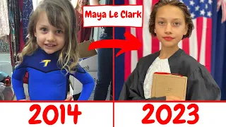 Maya Le Clark THEN And NOW [2014-2023] The Thundermans