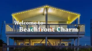 Beachfront Charm Walk-through | Ryson Vacation Rentals in Galveston, TX