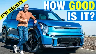 TESTED: 2024 Kia EV9 | More Than an Electric Telluride | Range Test, Performance, Interior & More!