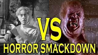 Bride of Frankenstein vs The Thing: Horror Smackdown Round 2