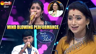 Telugu Indian Idol Singers Srinivas And Vagdevi Mind Blowing Performance | Thaman | Sakshi TV ET