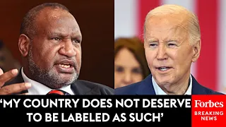 BREAKING NEWS: Papua New Guinea PM Responds Biden’s Suggestion His Uncle Was Eaten By Cannibals