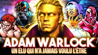 POURQUOI ADAM WARLOCK est si UNIQUE ? (Histoire Marvel comics)