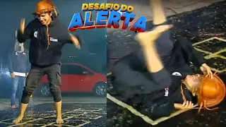 DESAFIO DO ALERTA: AMARELINHA ESCORREGADIA