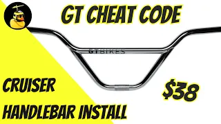 $37 GT Performer BMX Cheat Code Handlebars