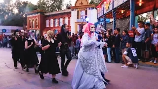 Six Flags Magic Mountain Fright Fest Opening Ceremony 2017