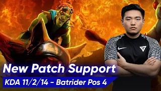 BATRIDER SUPPORT Pos 4 by SNEYKING | Dota 2 7.35 Pro Gameplay