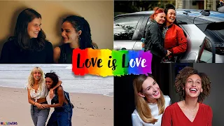 TOP INTER-RACIAL LESBIAN COUPLES ON TV SHOWS🏳️‍🌈