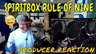 Spiritbox   Rule Of Nines Official Music Video - Producer Reaction