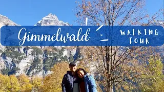 Gimmelwald Walking Tour| Beautiful Switzerland Village during Fall Season #swissvillage #swiss
