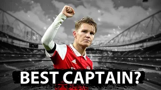 Martin Odegaard Best Captain Arsenal Ever Had?