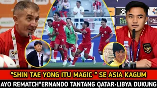 DIAKUI ASIA"STY ITU MAGIC" • Ernando tantang Qatar Re match • Pelatih Libya Dukung • Media korea kgt