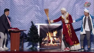 Весь Зал Угарает над Этим батлом - Дед Мороз, Снегурочка и Парубий