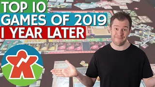 Top Ten Games of 2019 (1 Year Later) - The Broken Meeple