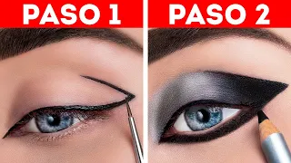 TUTORIALES ÚTILES DE MAQUILLAJE || TRUCOS DE BELLEZA INTELIGENTES