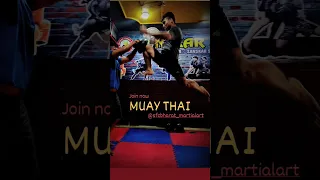 Muay Thai boxing training #muaythai #boxing #boxingacademy #mma #short