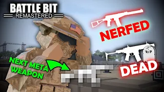 (APRIL 2023) This Update BROKE a weapon (My Next Meta Weapon Prediction) - BattleBit Remastered