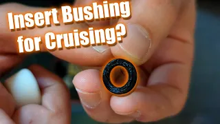 Insert Bushing for Longboard Cruising - Worth it ?