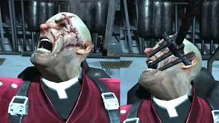 What happens to Campbell after Corvo brands him - Dishonored