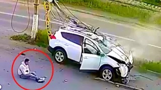 Car Crash Compilation 2021- Russian Car Crash - Dashcam Russia 2021