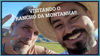 Vlog 145 - Eu no Rancho da Montanha com o Bruno Gagliasso | Okiama No Sítio