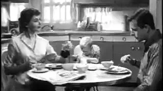 Vintage Old 1950's Aunt Jemima Pancakes Commercial 1959