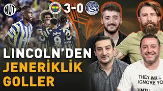 Fenerbahçe 3-0 Slovacko Maç Sonu | Nihat Kahveci, Serhat Akın, Erman Özgür, Berkay Tokgöz