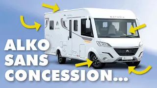 Le CAMPING-CAR à 81900€ en Châssis ALKO et BOÎTE AUTO ! I741 FC NOMADE