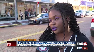 Fort Myers ranked among safest cities