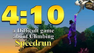 [OLD WR] A Difficult Game About Climbing Speedrun in 4:10