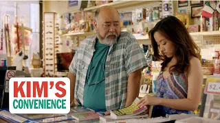 No rollerskates in my store | Kim's Convenience